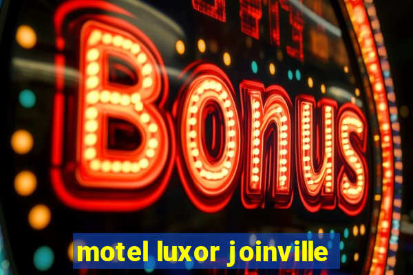 motel luxor joinville